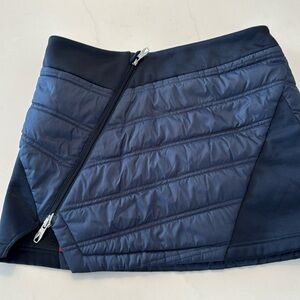 Spyder Navy Mini Skirt